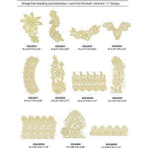 Vintage Lace Embroidery