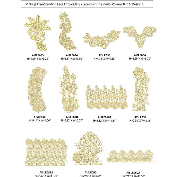 Vintage Lace Embroidery