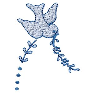 Le Petit Oiseau Blue by Wendy Shoen – Download