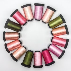 Nostalgic Roses Classic Sewing Thread Collection