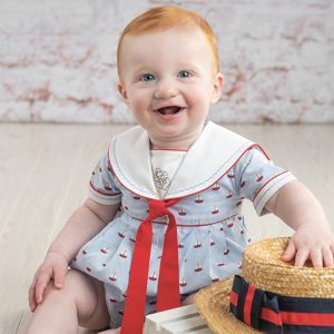 tiny sailboats fabric
