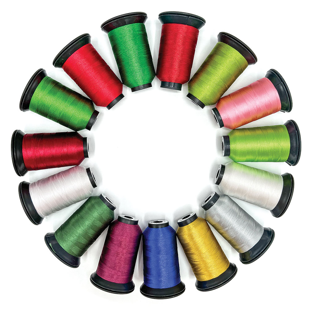 Classic Sewing Thread Christmas Whimsy