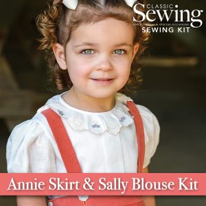 Annie Skirt & Sally Blouse by Jeanna Hanna