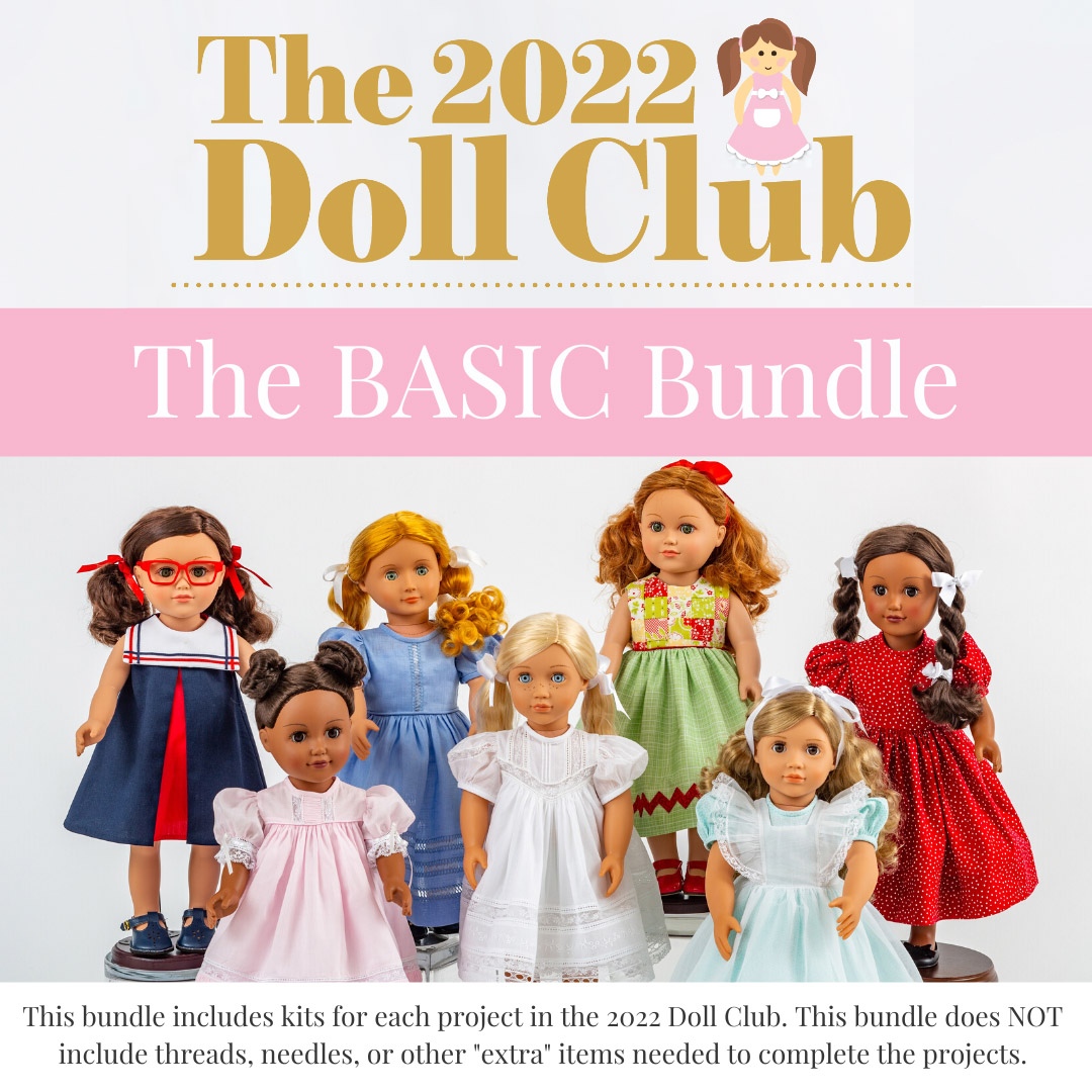 2022 Doll Club with Connie Palmer