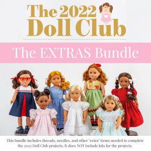 2022 Doll Club with Connie Palmer