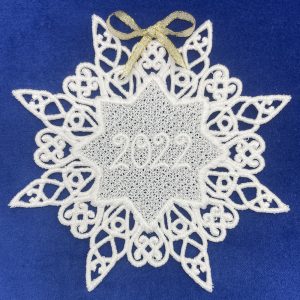Alternative view of 2022 Snowflakes