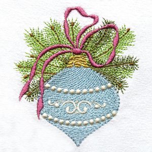 Evergreen Collection holiday machine embroidery Kathy Drew