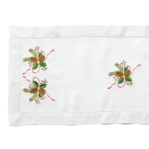 Evergreen Collection holiday machine embroidery Kathy Drew