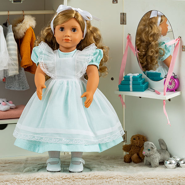 Emily dress The Doll Club with Connie Palmer