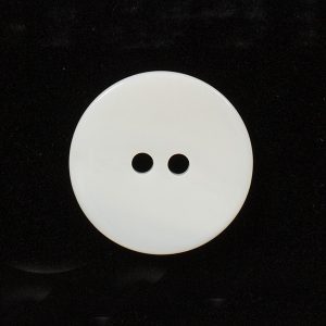 1/2" Basic Flat – 2-Hole Heirloom Buttons (Set of 6)