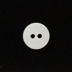 3/8" Basic Flat – 2-Hole Heirloom Buttons (Set of 6)