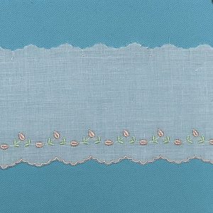 Appenzell Pink Swiss edging
