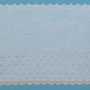 Appenzell Pink Swiss edging