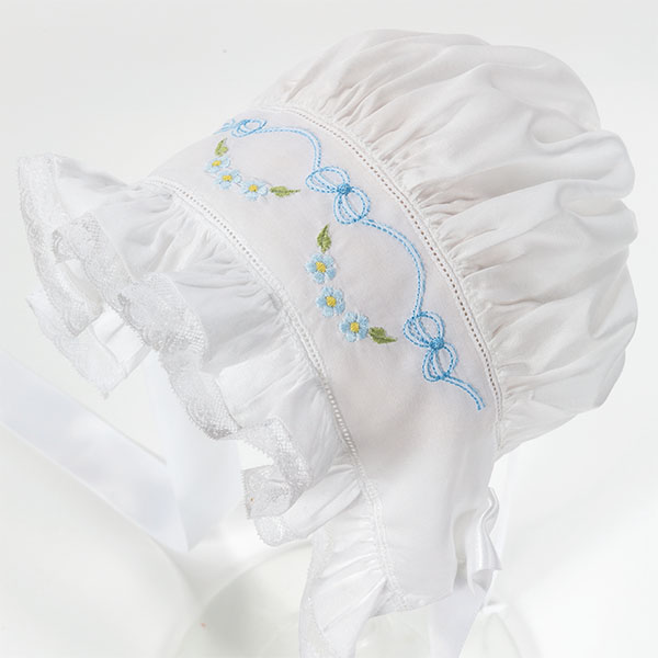 Blossoms and Bows Bonnet kitBlossoms and Bows Bonnet kit