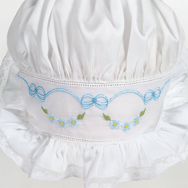 Blossoms and Bows Bonnet kit