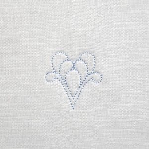 Feathered V Quilt Motif