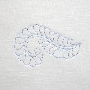 Feather Quilt Motif