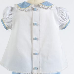 lil bow peeps diaper set