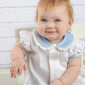 lil bow peeps diaper set