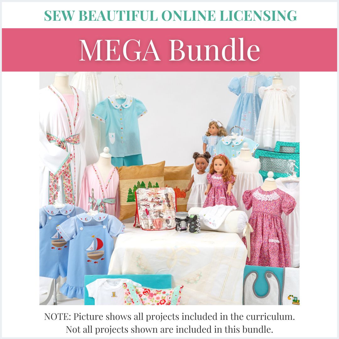 Sew Beautiful Licensing Sulky BundleSew Beautiful Licensing Mega Bundle