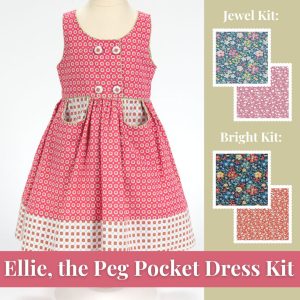 ellie peg pocket dress
