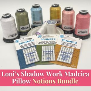 Loni pillow notions