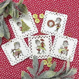 Sewing Christmas Ornament