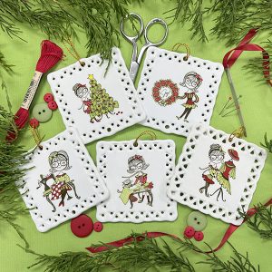 Sewing Christmas Ornament