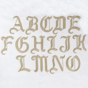 Coronation Monogram