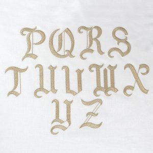 Coronation Monogram