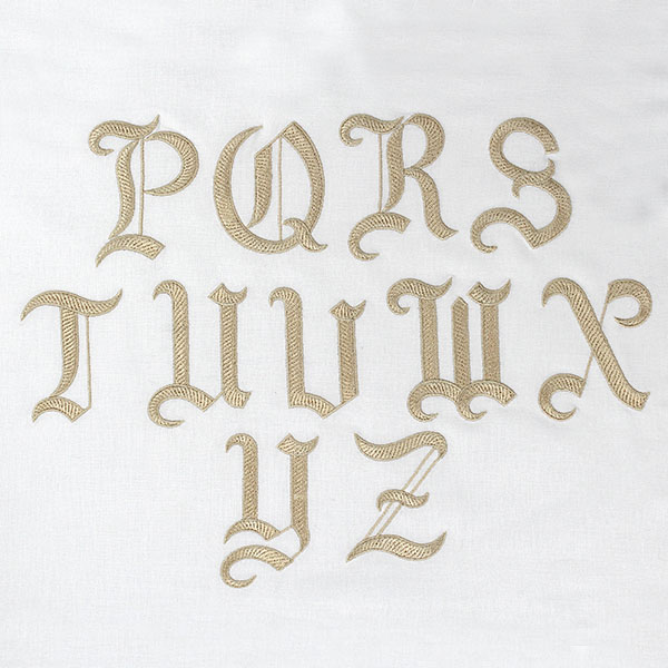 Coronation Monogram