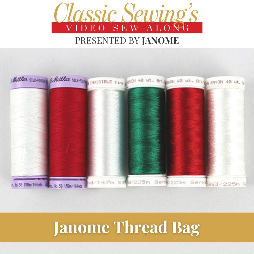 Janome Thread Bag