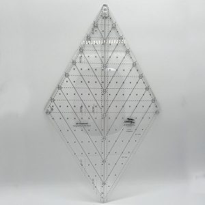 Creative Grids Non-Slip 60 Degree Diamond Ruler