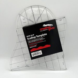 Creative Grids Scallop Template