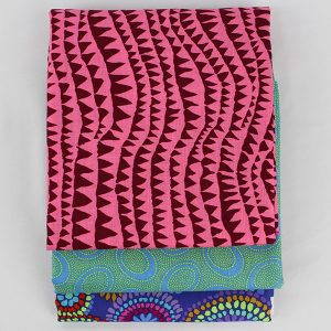 Pretty Pieces Fabric Pack – Free Spirit – Kaffe Fassett Mosaic Pack 1