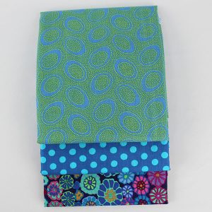 Pretty Pieces Fabric Pack – Free Spirit – Kaffe Fassett Flower Rows Pack