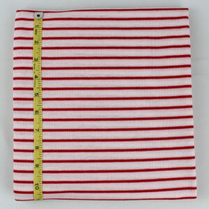 knit fabric stripe