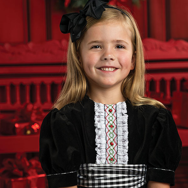 velveteen party dress