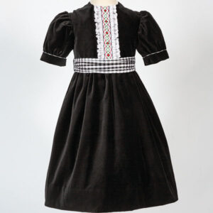 velveteen party dress