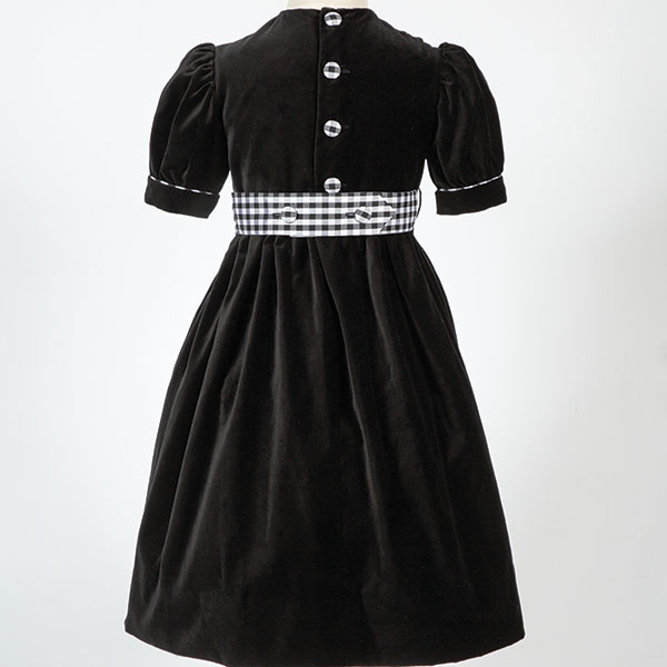 velveteen party dress