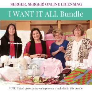Serger Serger I Want it All Bundle