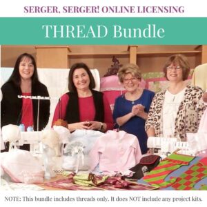 Serger Serger Thread Bundle
