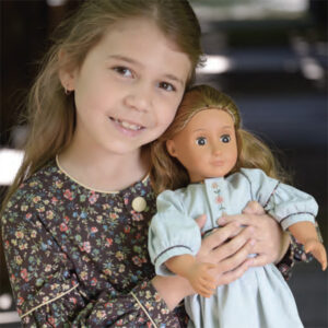 Isabel doll dress