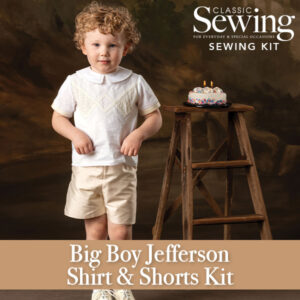 Big Boy Jefferson Shirt and Shorts Kit
