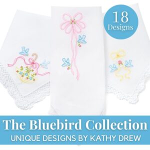The Bluebird Collection by Kathy Drew - Unique Designs Only