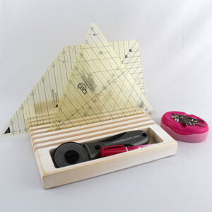 Quilters Select Ruler Rack and Organizer