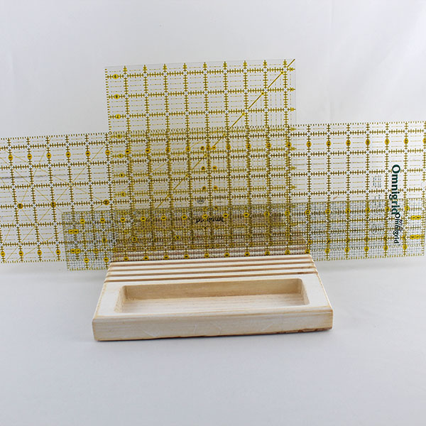 Quilters Select Ruler Rack and Organizer