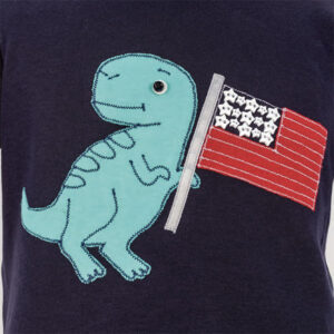 dinosaur applique
