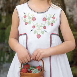 strawberry dress