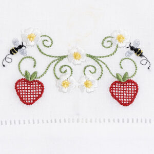Alternative view of Summer Strawberries Collection by Kathy Drew